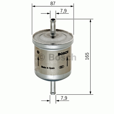 Bosch Bränslefilter 0 450 905 921 3165143430484