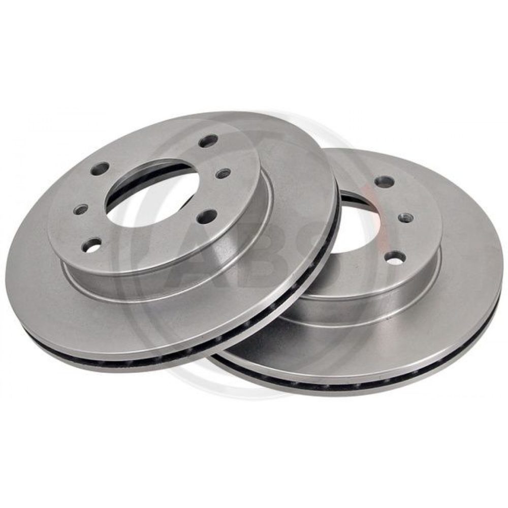 A.B.S. 16064 Disque de frein 242 20 4 114,3 ventilé NISSAN: Primera 5 portes, Berline 8717109013078