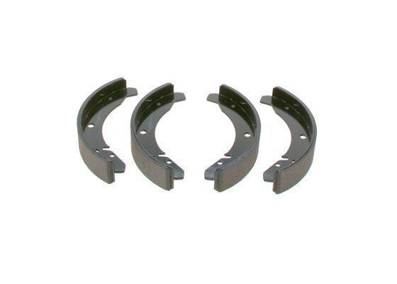 BOSCH 0 986 487 099 Mâchoires De Frein 230 40 VOLKSWAGEN: K 70, Coccinelle, Kaefer Cabriolet, PORSCHE: 924 Coupe