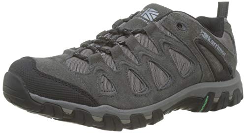 Karrimor Supa 5 vandringsskor för män, grå (Dark Grey), 44 EU, Gråmörkgrå, EU 5017272866956 Karrimor Supa 5 vandringsskor för män, grå (Dark Grey), 44 EU, Gråmörkgrå, EU 5017272866956