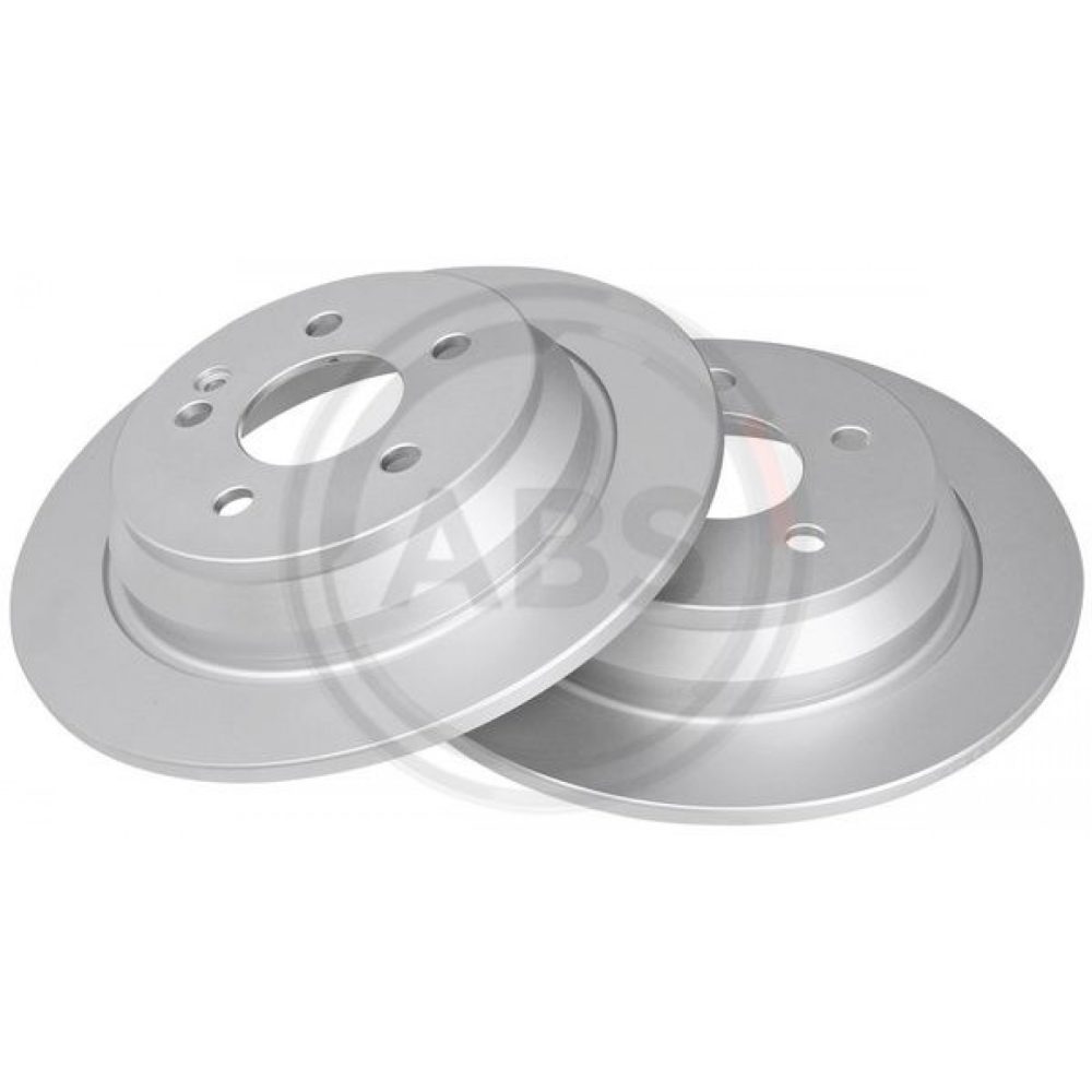 A.B.S. 17621 Disque de frein 296 10 5 112 plein revêtu MERCEDES BENZ: Vito Mixto, Viano, Bus 8717109373615