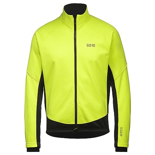 Gore WEAR C3 Tex Infinium Thermo Jacket, Jacka herr, Neon Yellow/Black, XL 4017912106917
