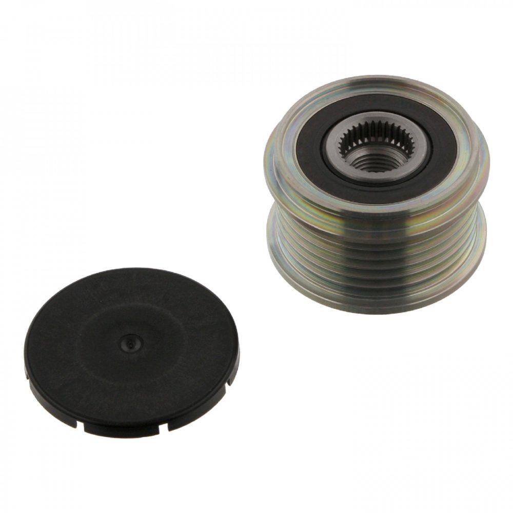 FEBI BILSTEIN 34599 Poulie d'Alternateur avec couvercle OPEL: Insignia A Sports Tourer, Corsa D 3/5 portes, Astra J 5 VAUXHALL: ZAFIRA Mk3 4027816345992