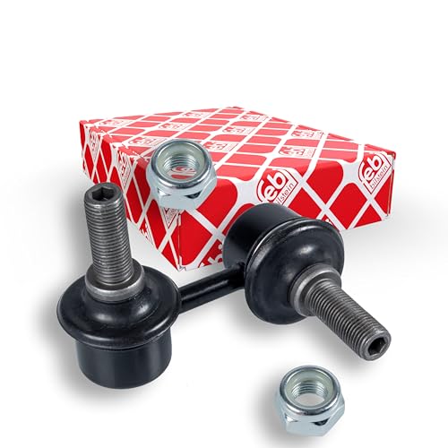 FEBI BILSTEIN 42076 Biellette de barre stabilisatrice Essieu avant droit 60 M12 x 1,25 avec écrou autobloquant Acier noir HONDA: CRX 2 4027816420767