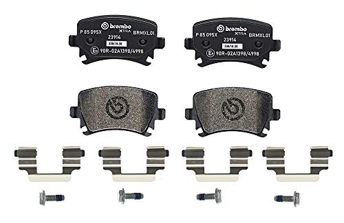 Brembo P 85 095X bromsbeläggssats 8020584069318