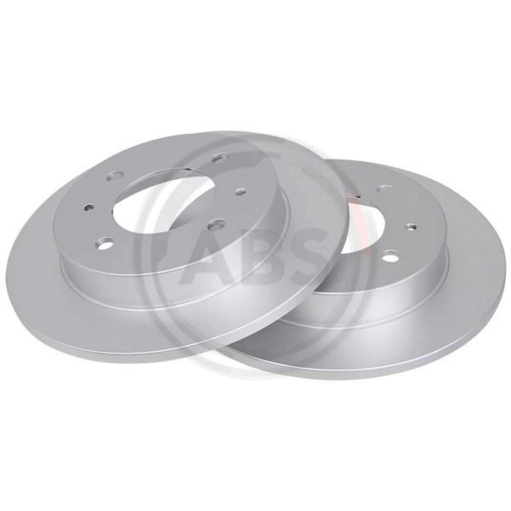 A.B.S. 16563 Disque de frein 258 10 4 114,3 plein revêtu HYUNDAI: COUPE, Elantra III 5 portes, LANTRA 2 8717109018967