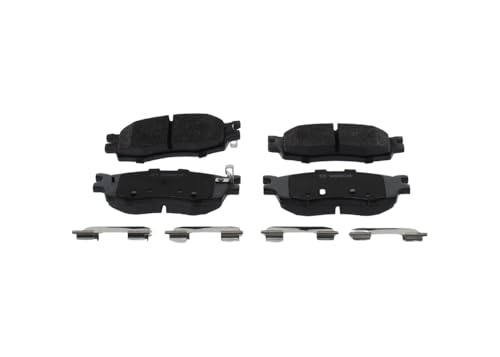 Bosch Bromsbeläggssats - skivbroms - 0 986 494 617 4047025363938