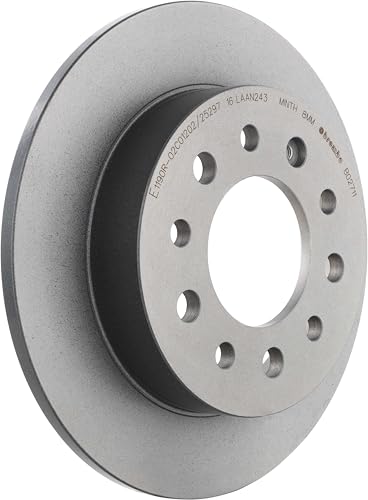 BREMBO COATED DISC LINE 08.B027.11 Disque de frein 258 10 5 plein revêtu HYUNDAI: Coupe II 8020584210604
