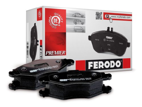 Bromsbeläggssats, skivbroms FERODO FDB1532 5016687247374