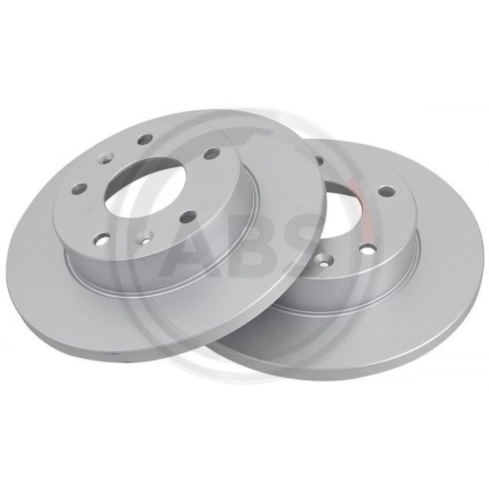 A.B.S. 17011 Disque de frein 262 14 5 plein revêtu LAND ROVER: Freelander I SUV, SUV Cabriolet 8717109022636