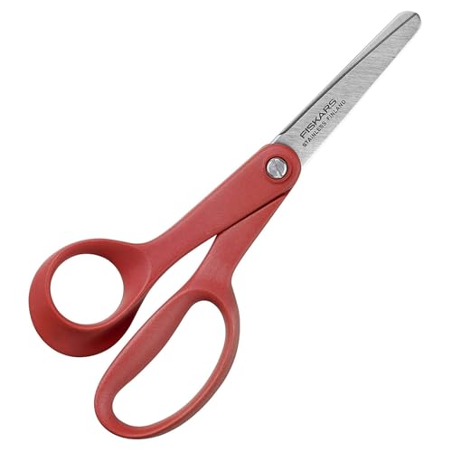 Fiskars Barnsax för vänsterhänta – Classic Kids 130 mm 1005169 6411501999344