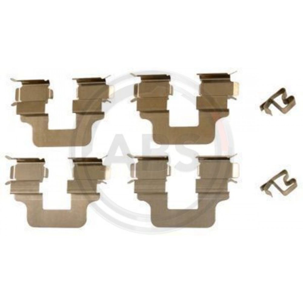 A.B.S. 1245Q Kit d’accessoires, plaquette de frein à disque BMW: 1 5 portes, 3 Berline, Coupe, ALFA ROMEO: Giulietta MiTo, 147 8717109356090 A.B.S. 1245Q Kit d’accessoires, plaquette de frein à disque BMW: 1 5 portes, 3 Berline, Coupe, ALFA ROMEO: Giulietta MiTo, 147 8717109356090