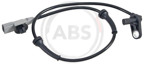 A.B.S. 31358 ABS Givare aktiv sensor 535mm 630mm 28mm grå NISSAN: MICRA 4 8717109674088