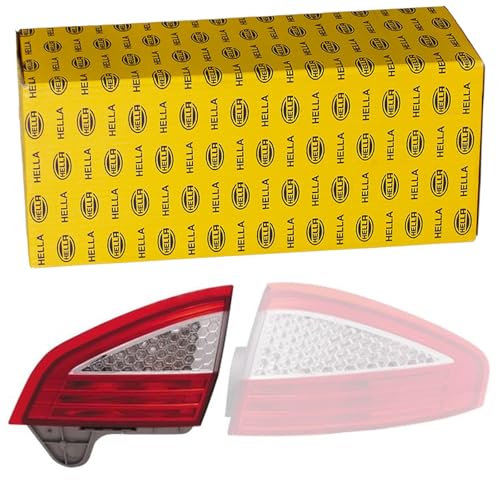HELLA 9EL 176 576 021 Feu arrière droit Partie intérieure P21/4W, P21/5W, PY21W 12 sans ampoules porte lampe FORD: MONDEO 4, 4 Stufenheck 4082300274103