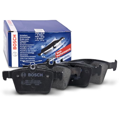Bosch Bromsbeläggssats - Skivbroms - 0 986 494 658 4047025361866
