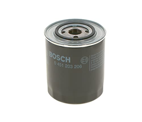 BOSCH Oljefilter 0 451 203 206 3165141144666