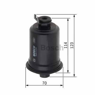 Bosch Bränslefilter 0 986 450 103 3165141081329