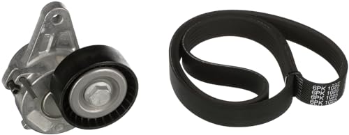 GATES K026PK1028 Jeu de courroies trapézoïdales à nervures ThermalPro VOLKSWAGEN: Golf 7, Passat B8 Variant, Touran II, AUDI: Q3, A3 Berline 5414465280610