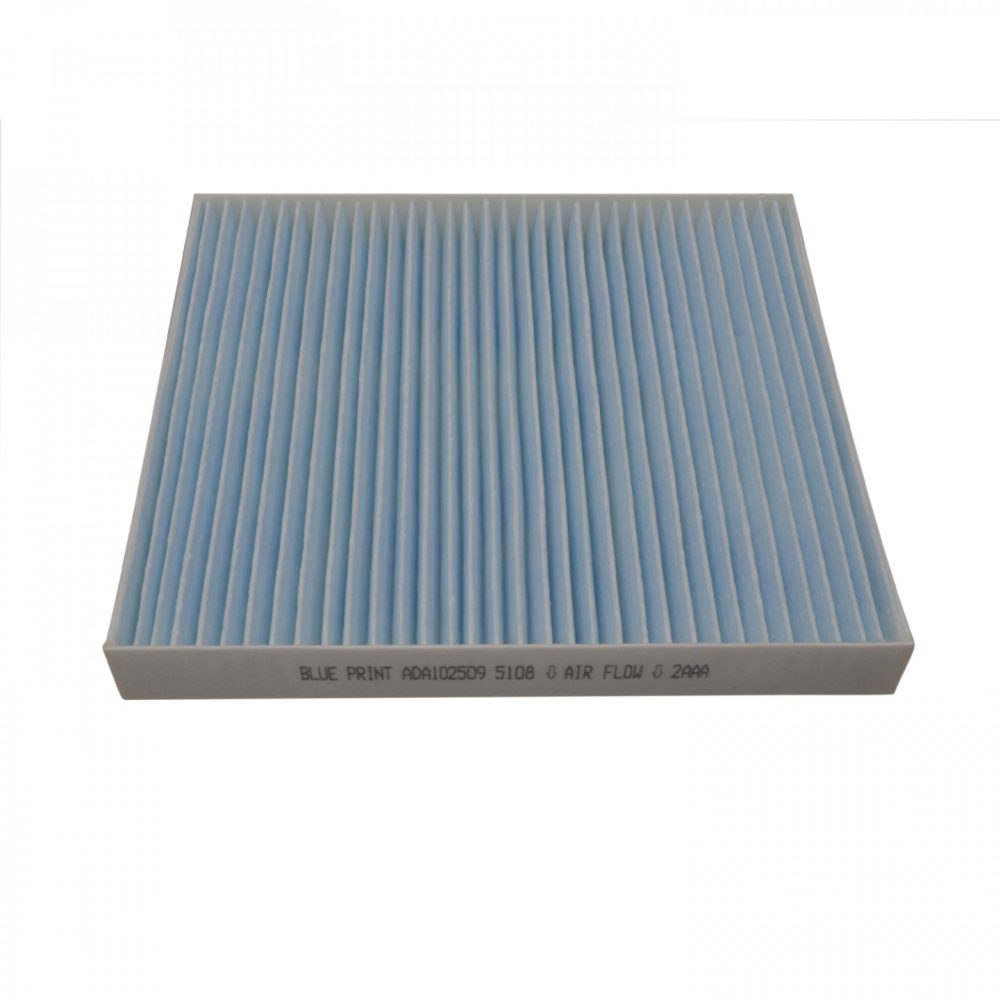 Filter, kupéventilation Blue print ADA102509 5050063602777