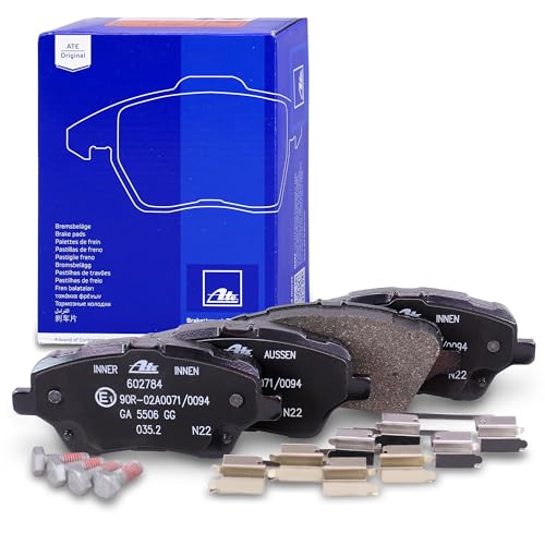 ATE Bromsbeläggssats, Skivbroms 13.0460-2784.2 FORD B-MAX FIESTA TOURNEO TRANSIT 4006633421799