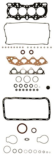 AJUSA MULTILAYER STEEL 50180200 Jeu complet de joints d'étanchéité, moteur avec joint culasse cylindre, tige soupape