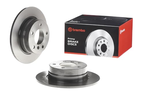 BREMBO COATED DISC LINE 08.9787.11 Disque de frein 280 10 5 plein revêtu à haute teneur en carbone avec vis/boulons BMW: 1 portes, 3 portes 8020584024317