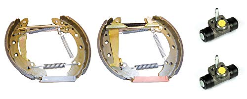 BREMBO Kit & FIT K 85 012 de freins, freins à tambours AUDI: Coupe B2, 80 B3, VOLKSWAGEN: Passat B2 Berline, Santana Berline