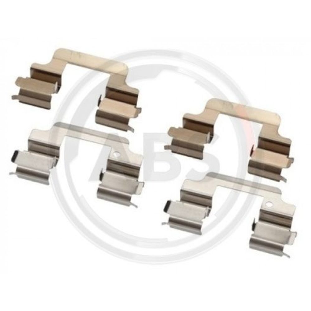 A.B.S. 1806Q Kit d’accessoires, plaquette de frein à disque VOLVO: V60 I Van / Break, XC60 I, 8717109529777 A.B.S. 1806Q Kit d’accessoires, plaquette de frein à disque VOLVO: V60 I Van / Break, XC60 I, 8717109529777