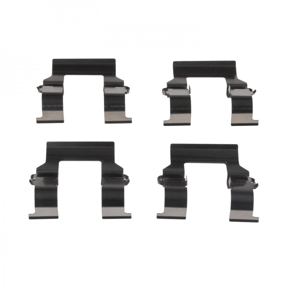 BLUE PRINT ADC448604 Kit d'accessoires, plaquette de Frein à disque Essieu arrière MITSUBISHI: PAJERO 2 5050063155792