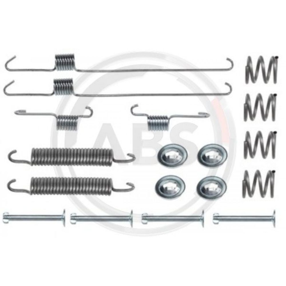 A.B.S. 0001Q Kit d’accessoires, mâchoire de frein SUBARU: JUSTY 4, DAIHATSU: Cuore 7, Materia 8717109528619 A.B.S. 0001Q Kit d’accessoires, mâchoire de frein SUBARU: JUSTY 4, DAIHATSU: Cuore 7, Materia 8717109528619