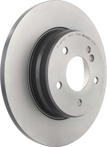 BREMBO COATED DISC LINE 08.9175.11 Disque de frein 290 12 5 plein revêtu avec vis/boulons MERCEDES BENZ: Classe E Break 8020584017388