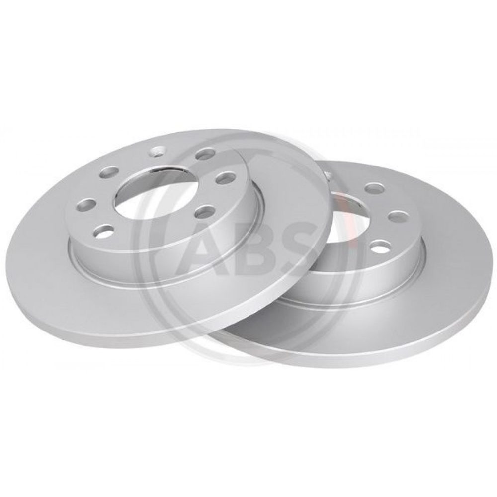 A.B.S. 15748 Disque de frein 236 12,6 4 100 plein OPEL: Corsa B 3/5 portes, Astra F CC, Berline, VAUXHALL: Mk1, Mk3 CC 8717109007121