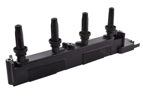HELLA Tändspole 5DA 358 000-891 12V 4-polig 4082300623499