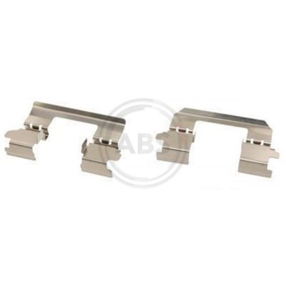 A.B.S. 1736Q Kit d’accessoires, plaquette de frein à disque NISSAN: Qashqai / Qashqai+2 I, X Trail, I Van, RENAULT: ESPACE 4 8717109507119