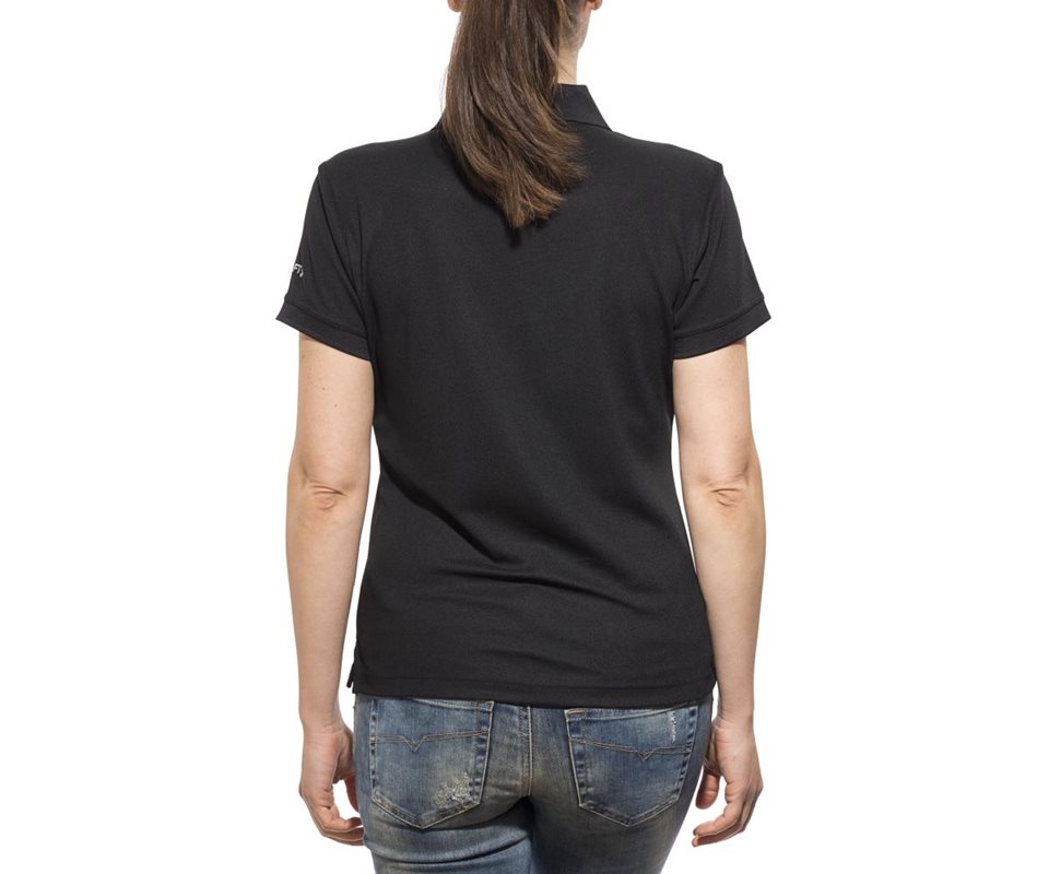 Craft Classic Pique Women Black 7318571136343
