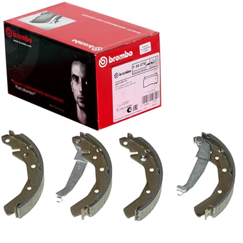 Brembo S 10 517 Bromsbackar sats – 70 st – CHEVROLET Matiz, Spark; DAEWOO Matiz 8432509651513