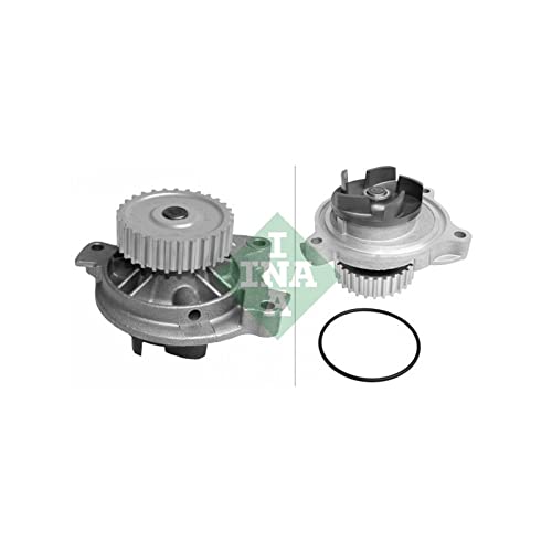INA 538 0343 10 Pompe à eau 29 pour transmission par courroie de distribution AUDI: 80 B4 Berline, A6 C4 Avant, Cabriolet 4014870333478
