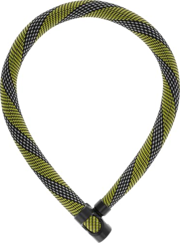 ABUS Ivera Chain 7210/110 Diving Blue Lucchetto per bicicletta con rivestimento in fibra sintetica Livello di sicurezza 8 110 cm 87784 Blu 4003318877827