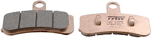 Bromsbeläggssats för skivbroms TRW MCB813SV 3322937740260