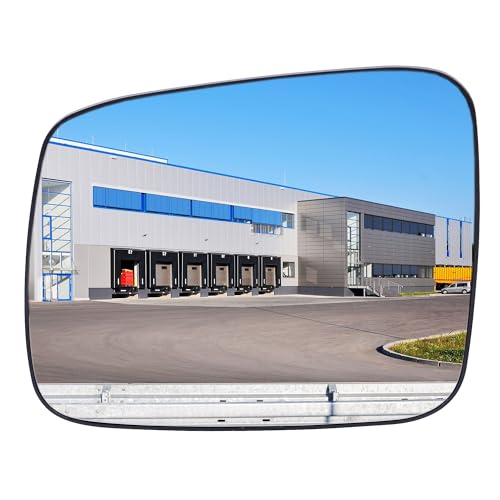 Alkar Spegelglas Vänster - Volkswagen Transporter 4 Bus 8424445025091