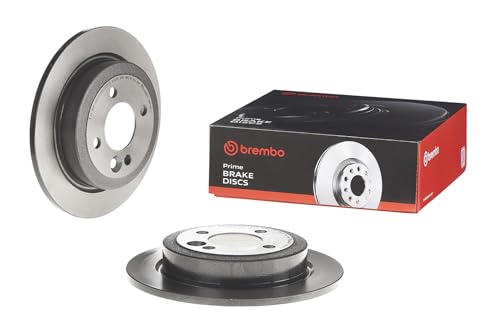 Brembo Bakre Bromsskiva 08.9163.11 8020584017296