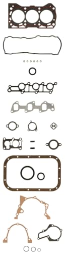 AJUSA 50111700 Hel packningssats, motor med cylindertoppspackning, ventilskaftstätning 8427769301513