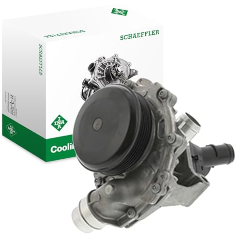 INA Vattenpump 538 0731 10 Mercedes-Benz A-klass, B-klass, CLA Coupé 4014870211318