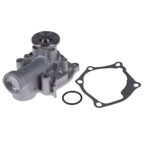BLUE PRINT ADC49151 Pompe à eau Fonte d'aluminium avec joint d'étanchéite bague d'étanchéité Métal MITSUBISHI: Lancer 7 Limousine, Galant Berline 5050063491517