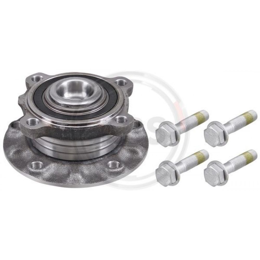 A.B.S. 200792 Kit de roulements roue avec bague ABS 139 BMW: 5 Berline, Touring 8717109662382