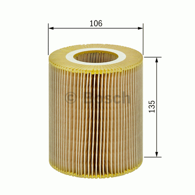 Bosch Luftfilter 1 457 433 084 3165143437216