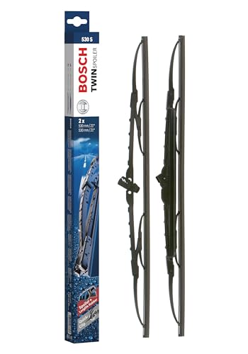 Bosch Torkarblad Twin 530S, 530 mm, Front, 2 stycken 3165141087697