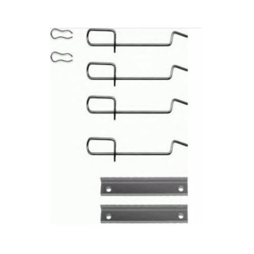 BREMBO A 02 214 Kit d'accessoires, plaquette de frein à disque PEUGEOT: 309 II 3/5 portes, 305 Break, 205 CITROËN: Saxo portes 8020584066959