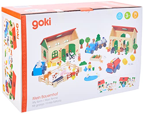 Goki 58598 Min bondgård 4013594585989