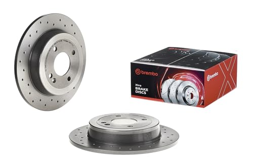 BREMBO XTRA LINE 08.C172.1X Disque de frein 262 10 4 plein, troué revêtu avec vis/boulons KIA: Rio 3, 4, Stonic 3/5 portes 8020584032688